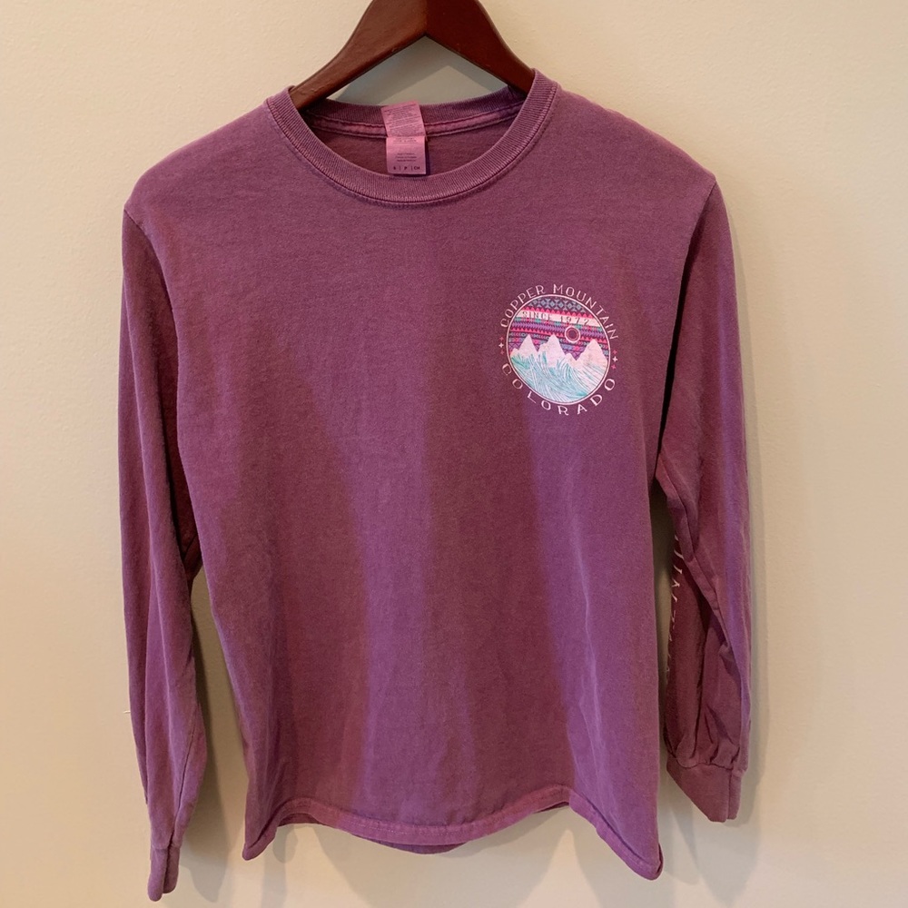 Copper mountain long-sleeve